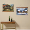 Suche nach vintage winter kunst Gebirge