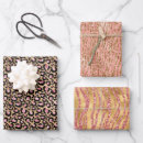 Recherche de leo papier cadeau Animal