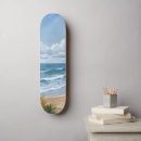 Recherche de peinture skateboards Océan
