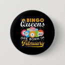 Suche nach februar geburtstag buttons Niedlich
