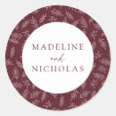 Recherche de merlot autocollants Élégant