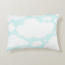 Recherche de nuages coussins Aquarelle