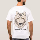 Recherche de loup solitaire tshirts Seul