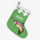 Recherche de pêche chaussette de noël Truite