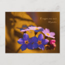 Recherche de nots cartes postales Fleurs