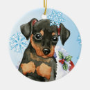 Suche nach zwergpinscher ornamente Weihnachten