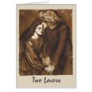Recherche de deux amants cartes postales Amour