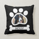 Suche nach hundeknochen kissen Foto