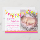 Recherche de noms de bébé invitations Rose