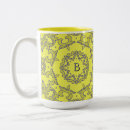 Recherche de étoile jaune tasses Initiale