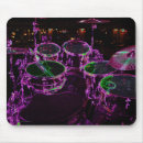 Recherche de percussion tapis souris Violet