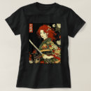 Recherche de épée femme tshirts Japonais