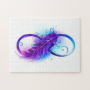 Suche nach unendlichkeit puzzle Lila