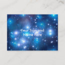 Suche nach universum visitenkarten Galaxie