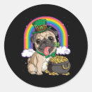 Recherche de st patrick autocollants Leprechaun