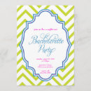 Recherche de chevron invitations Vert