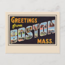 Recherche de boston vintage cartes postales Grande lettre