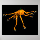 Recherche de monstre posters Citrouille