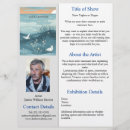 Recherche de exposition prospectus Artiste