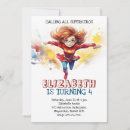 Suche nach super girl einladungen Mädchen