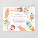 Recherche de crème glacée pastel invitations Pour elle