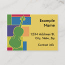 Recherche de violoncelle cartes visite Classique