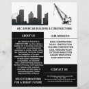 Recherche de construction prospectus Entreprise