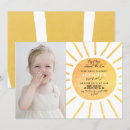 Recherche de ensoleillé anniversaire invitations Notre petit soleil