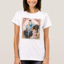 Suche nach frau mit pferd frauen tshirts Retro