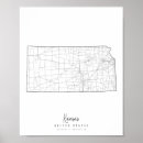 Suche nach kansas poster Minimalistisch