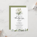 Recherche de festin thanksgiving invitations Citrouille
