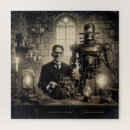 Recherche de frankenstein puzzles Monstre