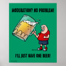 Recherche de bière drôle posters Dessin animé