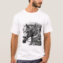 Suche nach schwarzes pferd tshirts Reiter