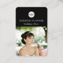 Recherche de wedding planner standard cartes visite Simple