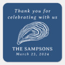 Recherche de huîtres autocollants Coquille d'huître