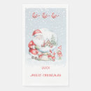 Recherche de elfe serviettes Fête de noël