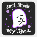 Recherche de fantôme kawaii autocollants Mignon