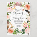 Recherche de cactus bridal shower invitations Bohème