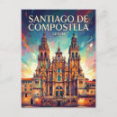 Recherche de saint jacques de compostelle cartes postales Pèlerinage