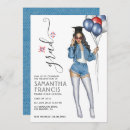 Recherche de girl graduation invitations Rouge