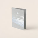 Recherche de lune blanche vœux cartes Élégant