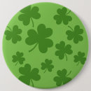 Recherche de trèfle de trois feuilles badges Vert