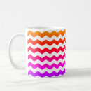 Recherche de rayures colorées tasses Simple