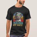 Recherche de service dog tshirts Enseignant