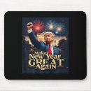 Suche nach neues zuhause mousepads Dabbing santa claus