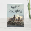 Suche nach harry potter geburtstag karten Zauberkunstkarte