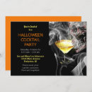 Recherche de martini halloween invitations Fête d'halloween