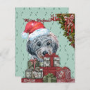 Recherche de poodle christmas vœux cartes Salutations