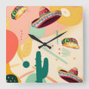 Recherche de taco horloges Cactus